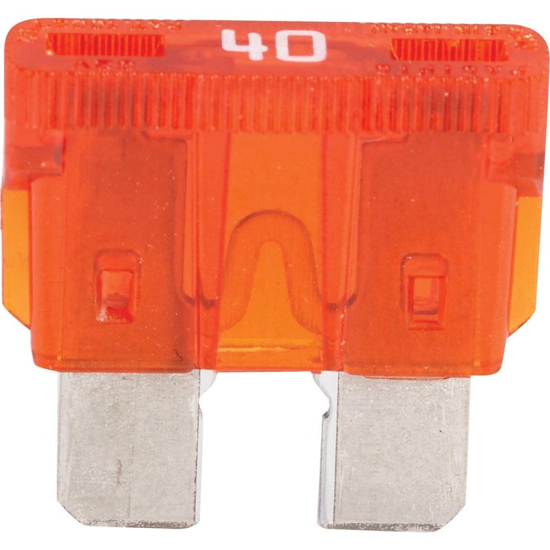 Bussmann (BP/ATC-40-RP 40 Amp ATC Blade Fuse, 5 Count (Pack of 1), Orange - Image 3